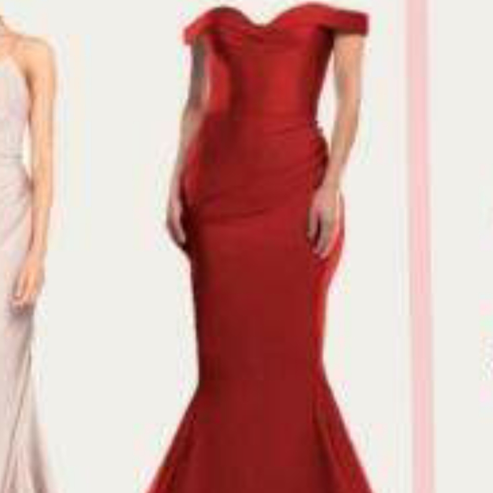 Bari Jay Bridesmaid dress